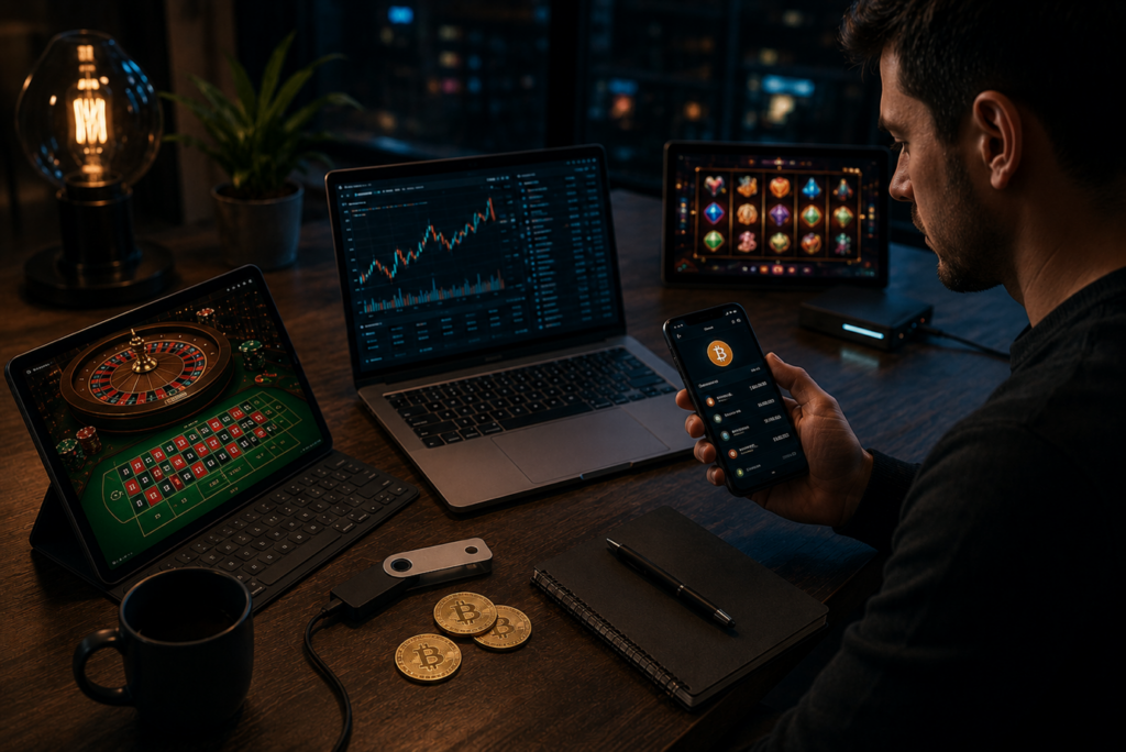 Crypto Payments vs Traditional Payment Rails - modern online casino payment methods comparing crypto transactions with traditional banking systems